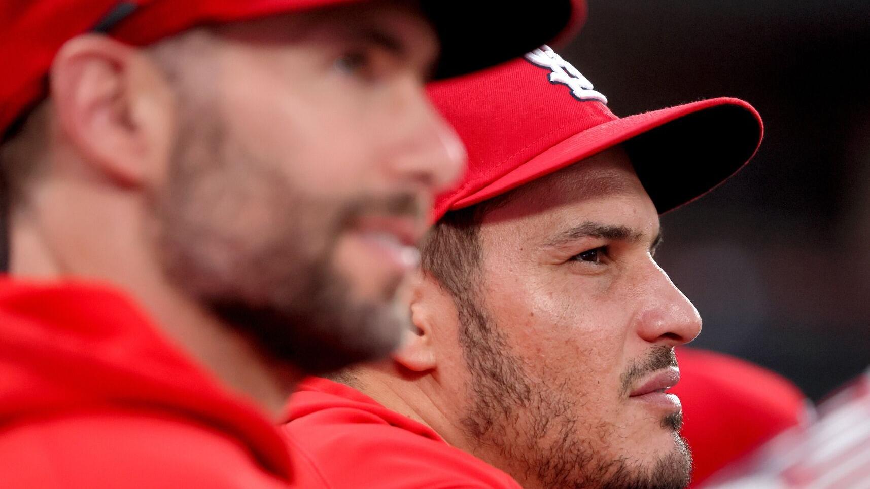 Cardinals third baseman Nolan Arenado blocks potential trade to Astros, per source